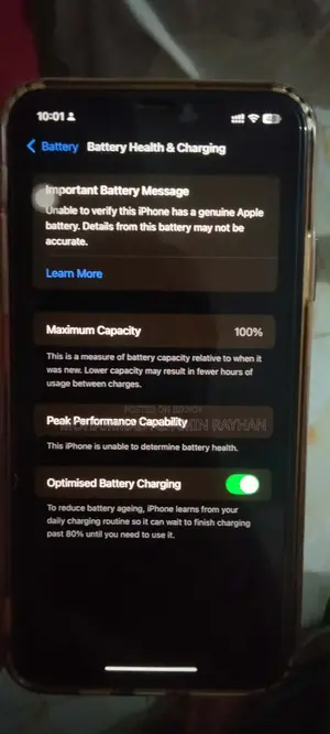 Apple iPhone XS Max 64 GB Gold