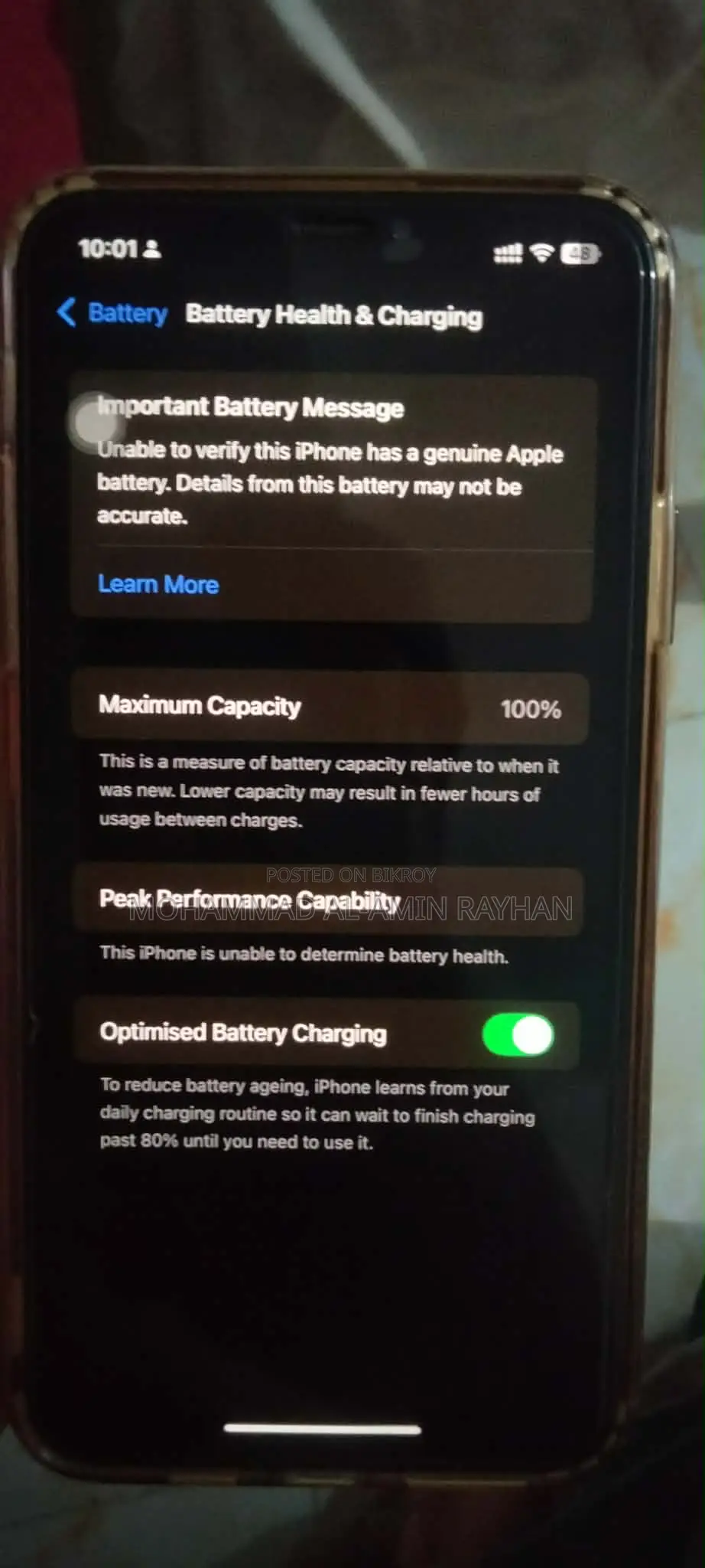 Apple iPhone XS Max 64 GB Gold