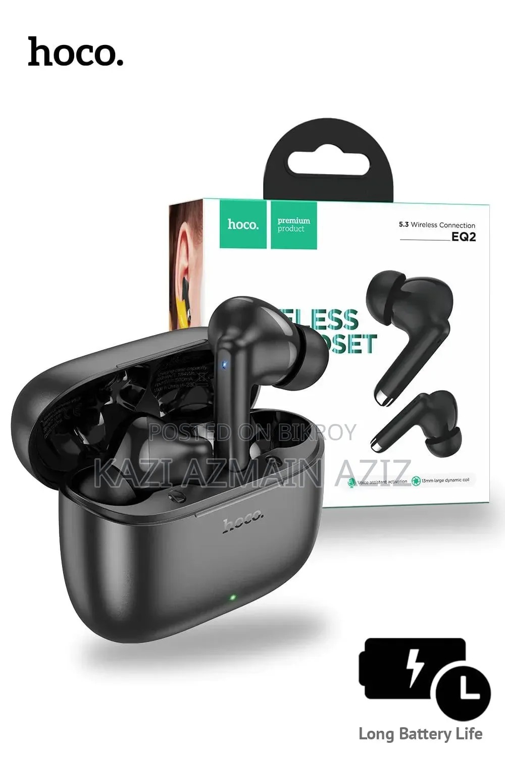 Hoco EQ24 Wireless Earbuds