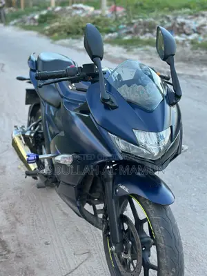 Suzuki Gixxer SF 2024 Blue