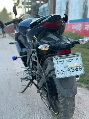 Suzuki Gixxer SF 2024 Blue