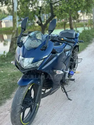 Suzuki Gixxer SF 2024 Blue