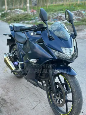Suzuki Gixxer SF 2024 Blue