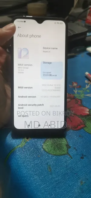 Xiaomi Redmi 8 64 GB Blue