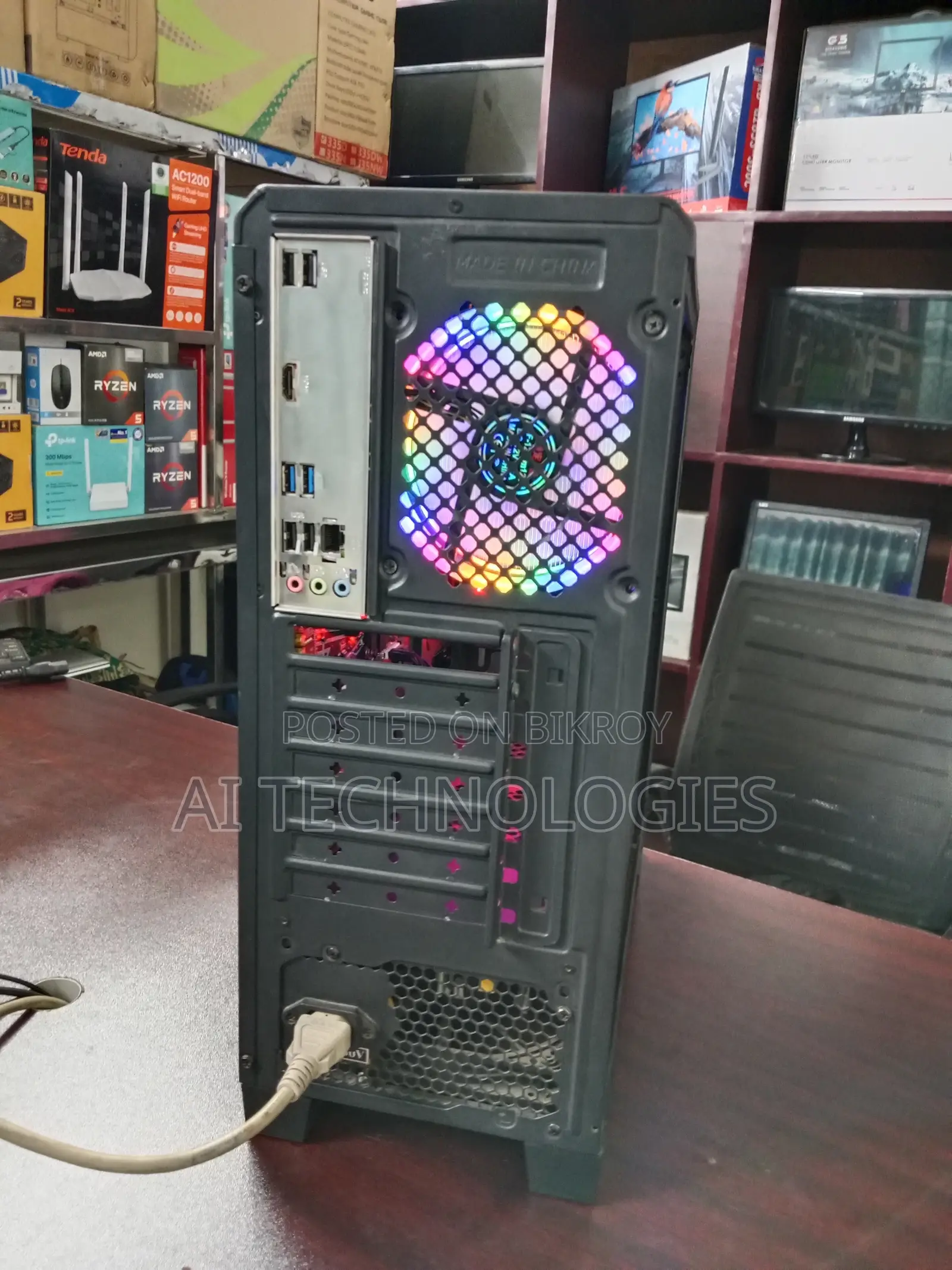 Desktop Computer Gigabyte 8GB Intel Core I5 SSD 128GB