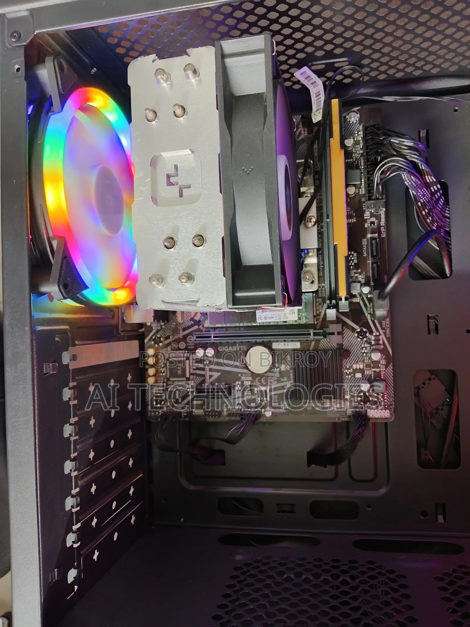 Desktop Computer Gigabyte 8GB Intel Core I5 SSD 128GB