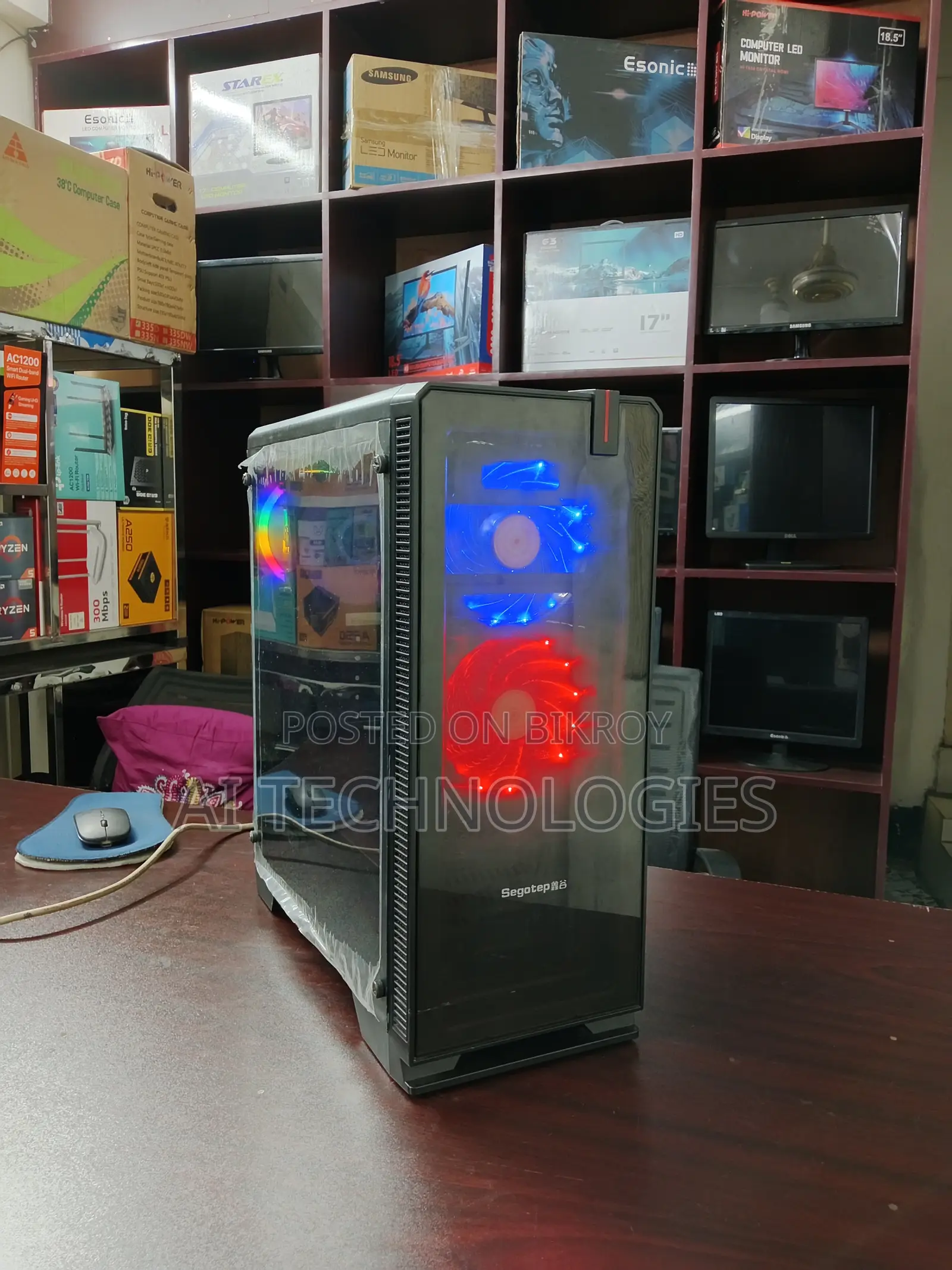 Desktop Computer Gigabyte 8GB Intel Core I5 SSD 128GB