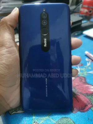 শাওমি রেডমি ৮ ৬৪ জিবি নীল
