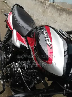 Bajaj Discover 125 2024 Black