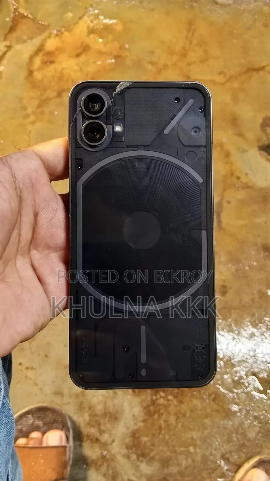 নাথিং ফোন ১ ২৫৬ জিবি কালো