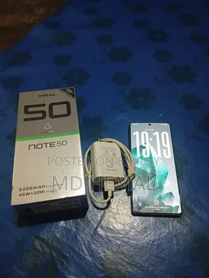 Infinix Note 50 4G 256 GB Green