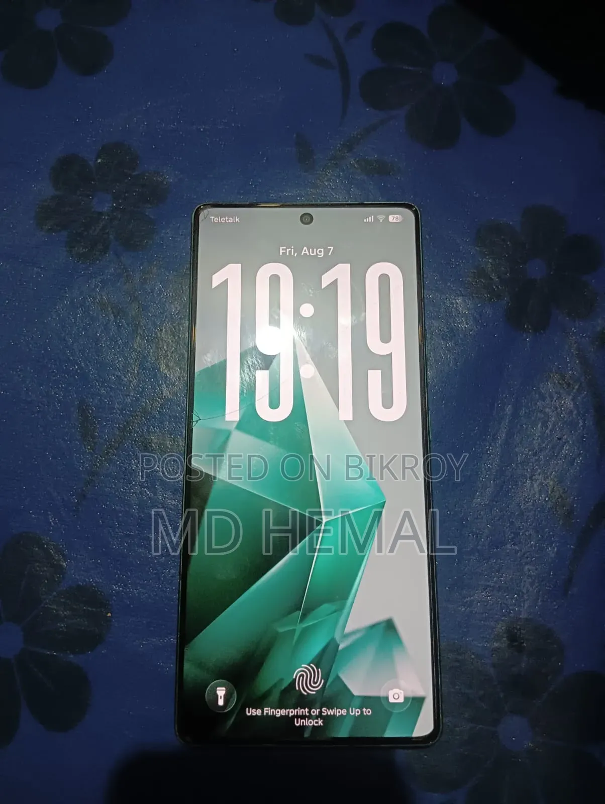 Infinix Note 50 4G 256 GB Green