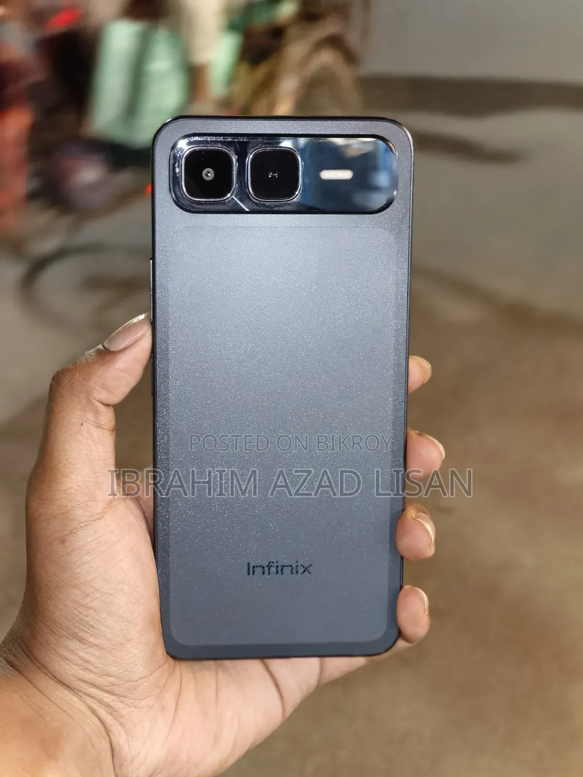 Infinix Smart 10 Plus 128 GB Black