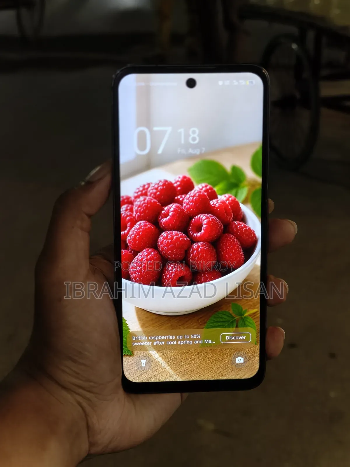 Infinix Smart 10 Plus 128 GB Black