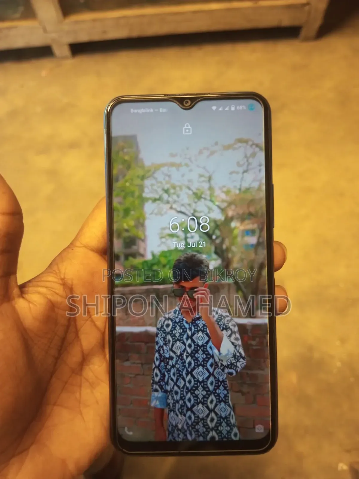 Vivo Y20 64 GB Green