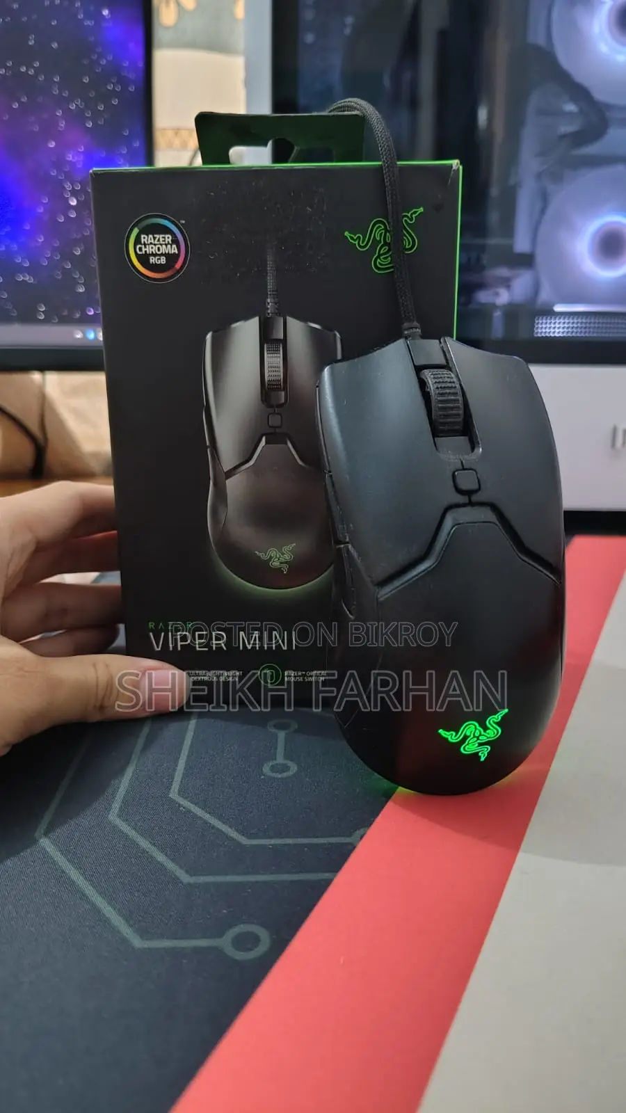 Razer Viper Mini Ultra Lightweight Gaming Mouse