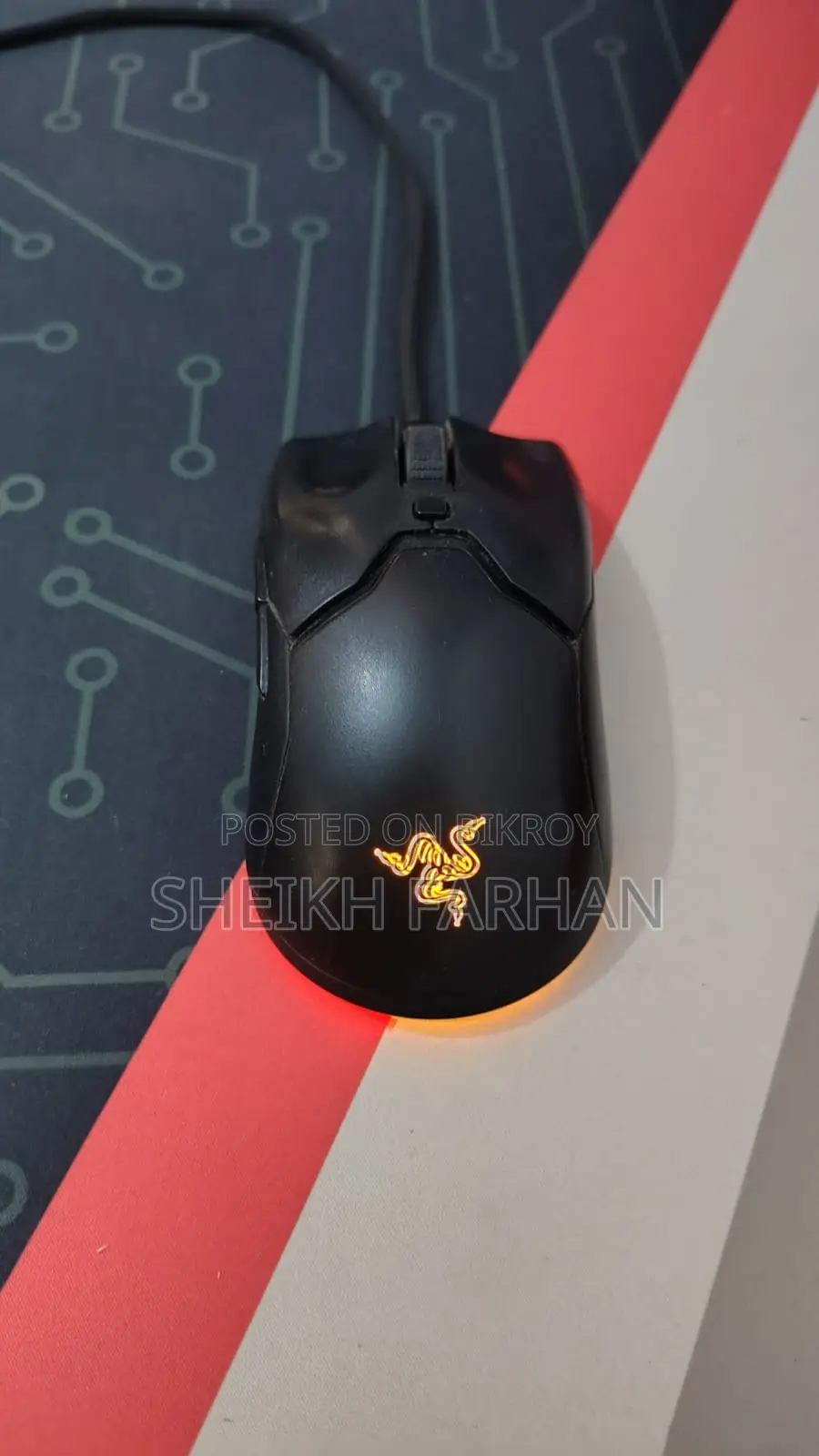 Razer Viper Mini Ultra Lightweight Gaming Mouse