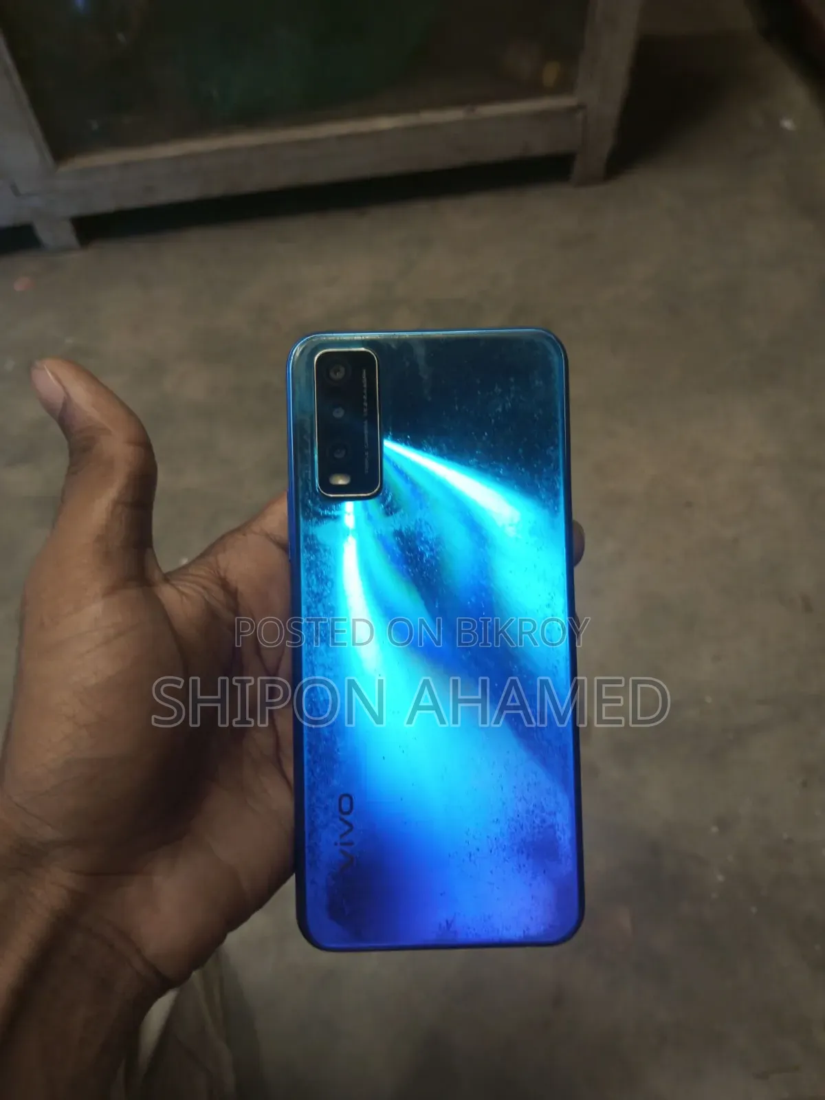 Vivo Y20 64 GB Green