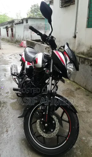 Bajaj Discover 125 2024 Black