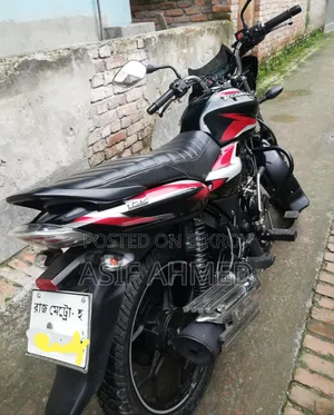 Bajaj Discover 125 2024 Black