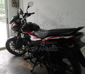 Bajaj Discover 125 2024 Black