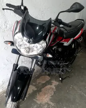 Bajaj Discover 125 2024 Black
