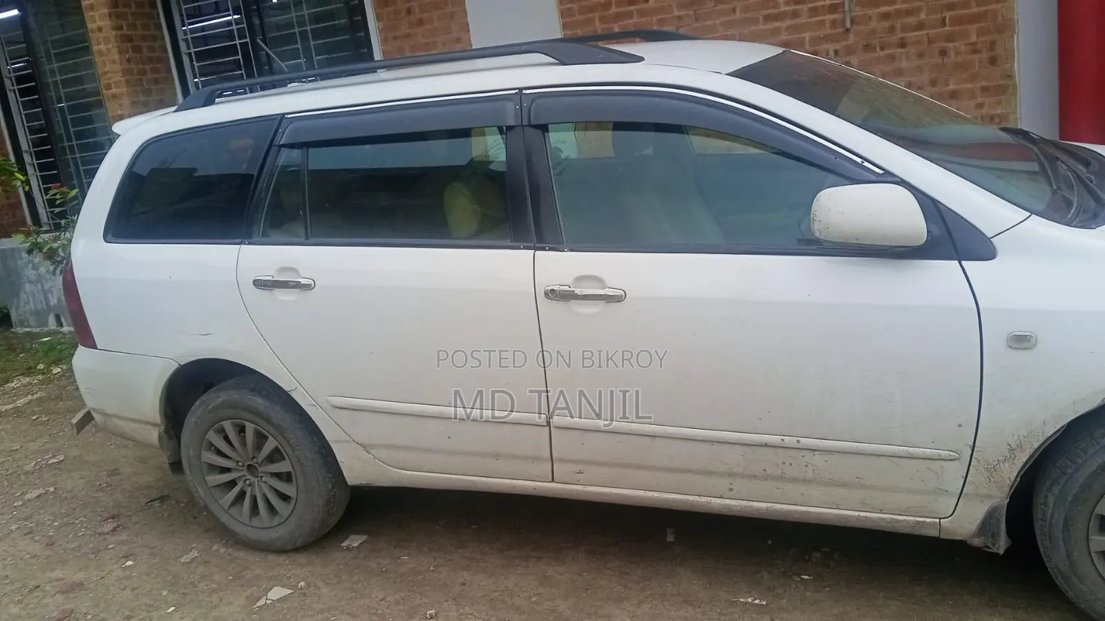 Toyota Corolla 2005 White
