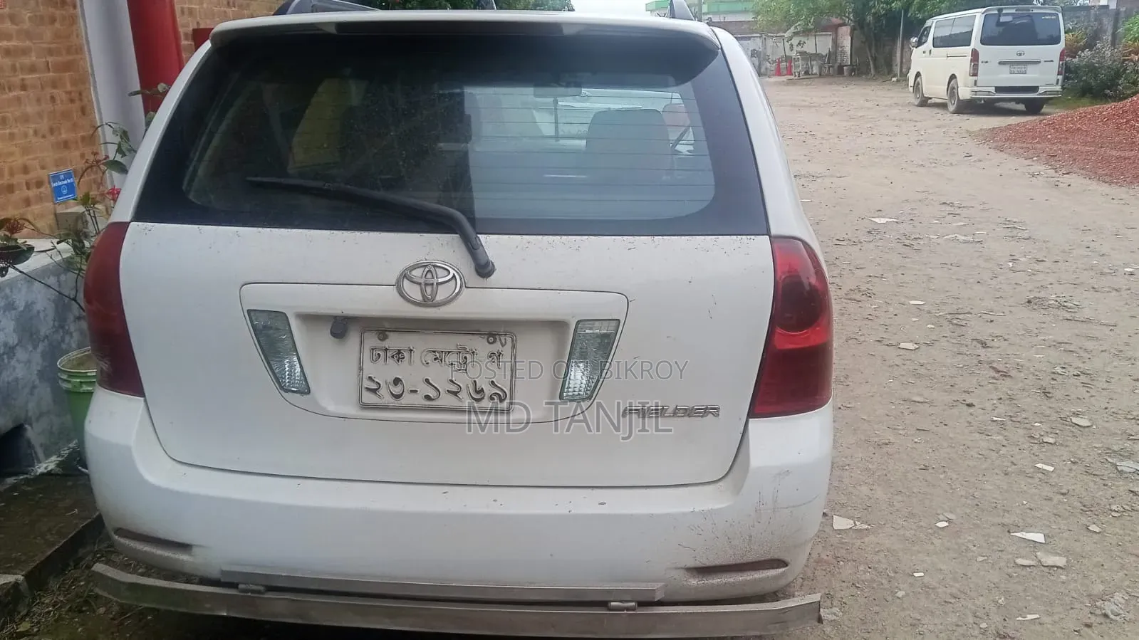 Toyota Corolla 2005 White