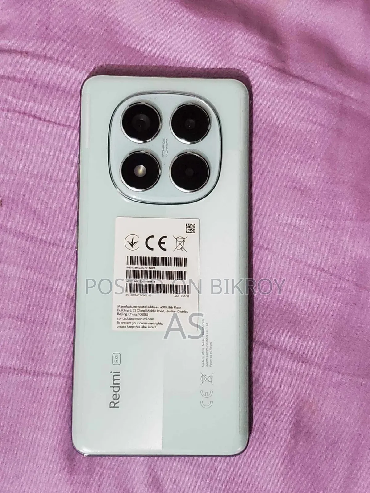 Xiaomi Redmi Note 14 Pro 5G 256 GB Orange