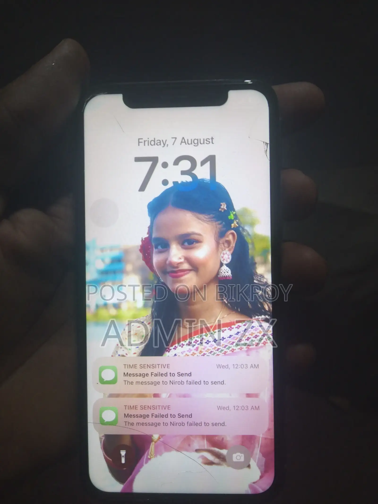 Apple iPhone X 64 GB White