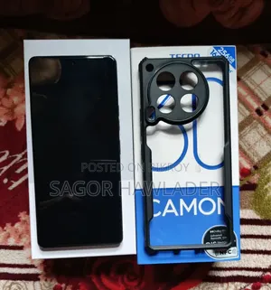 Tecno Camon 30 256 GB Black