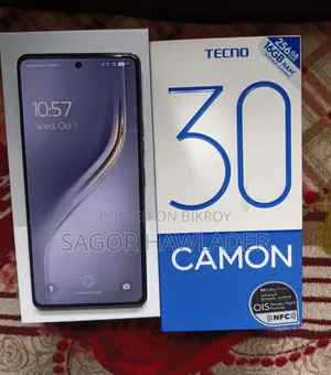 Tecno Camon 30 256 GB Black