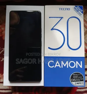 Tecno Camon 30 256 GB Black