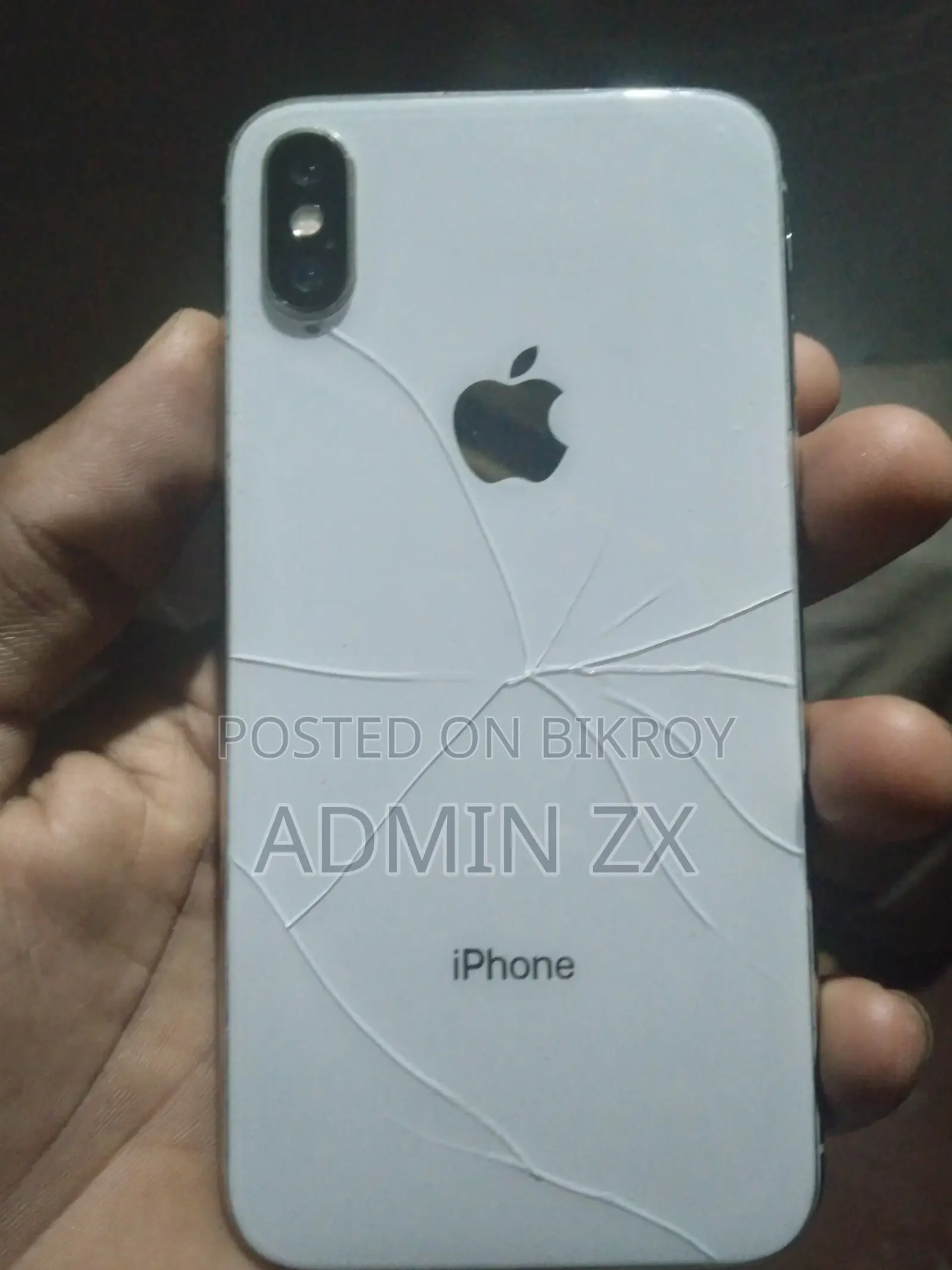 Apple iPhone X 64 GB White