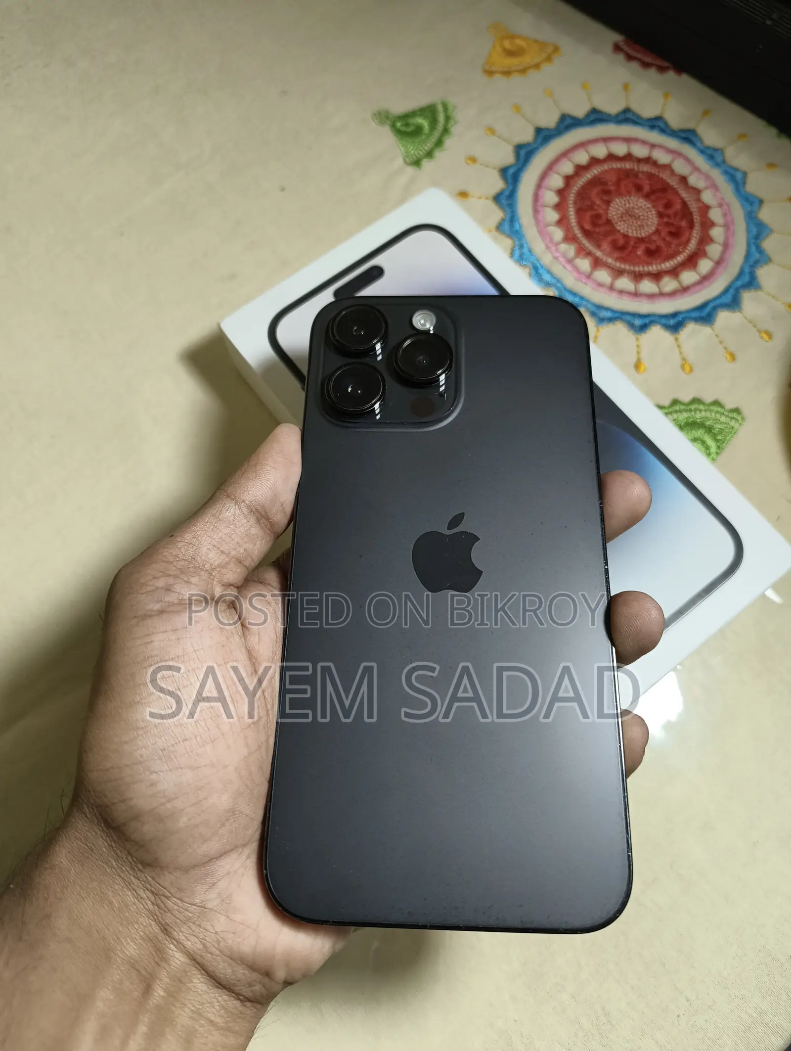 Apple iPhone 14 Pro Max 128 GB Black