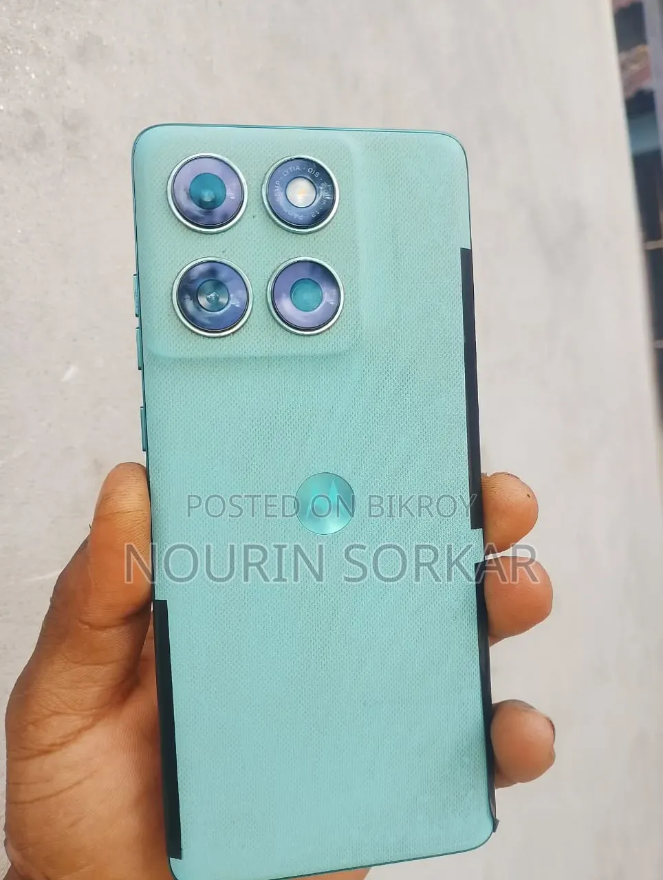 Motorola Edge 60 Fusion 256 GB Blue