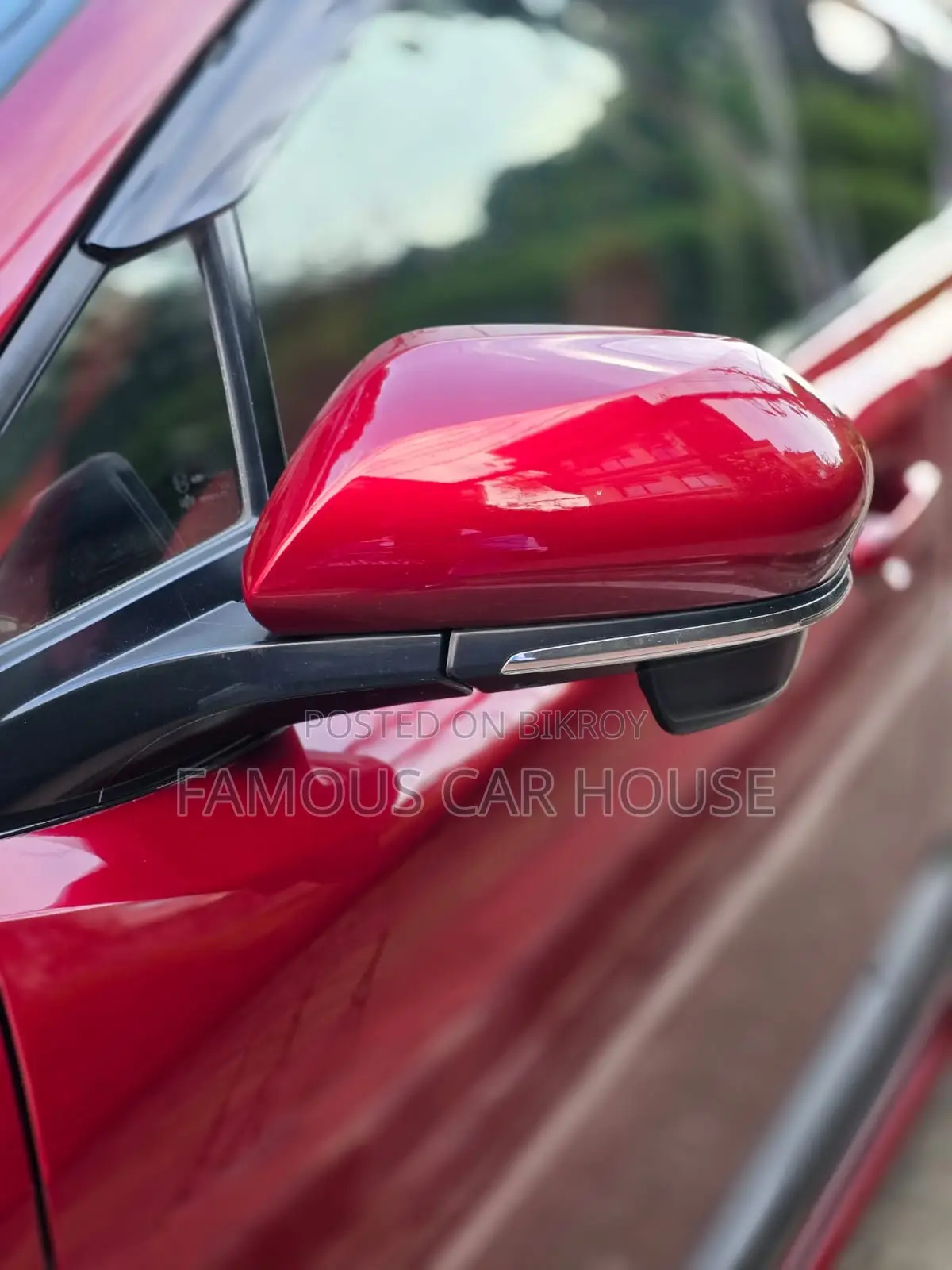 Toyota C-HR 2017 Maroon