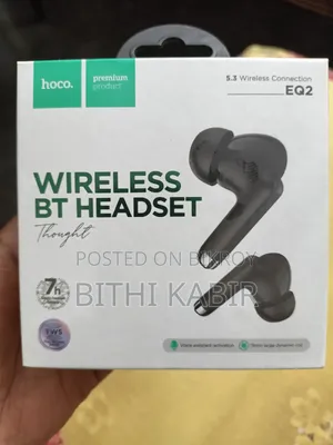 Hoco Eq2 TWS for sale (used for a short time)