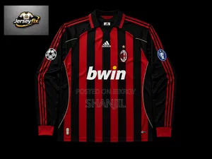 AC Milan Season 2006/7 Iconic Retro Jersey