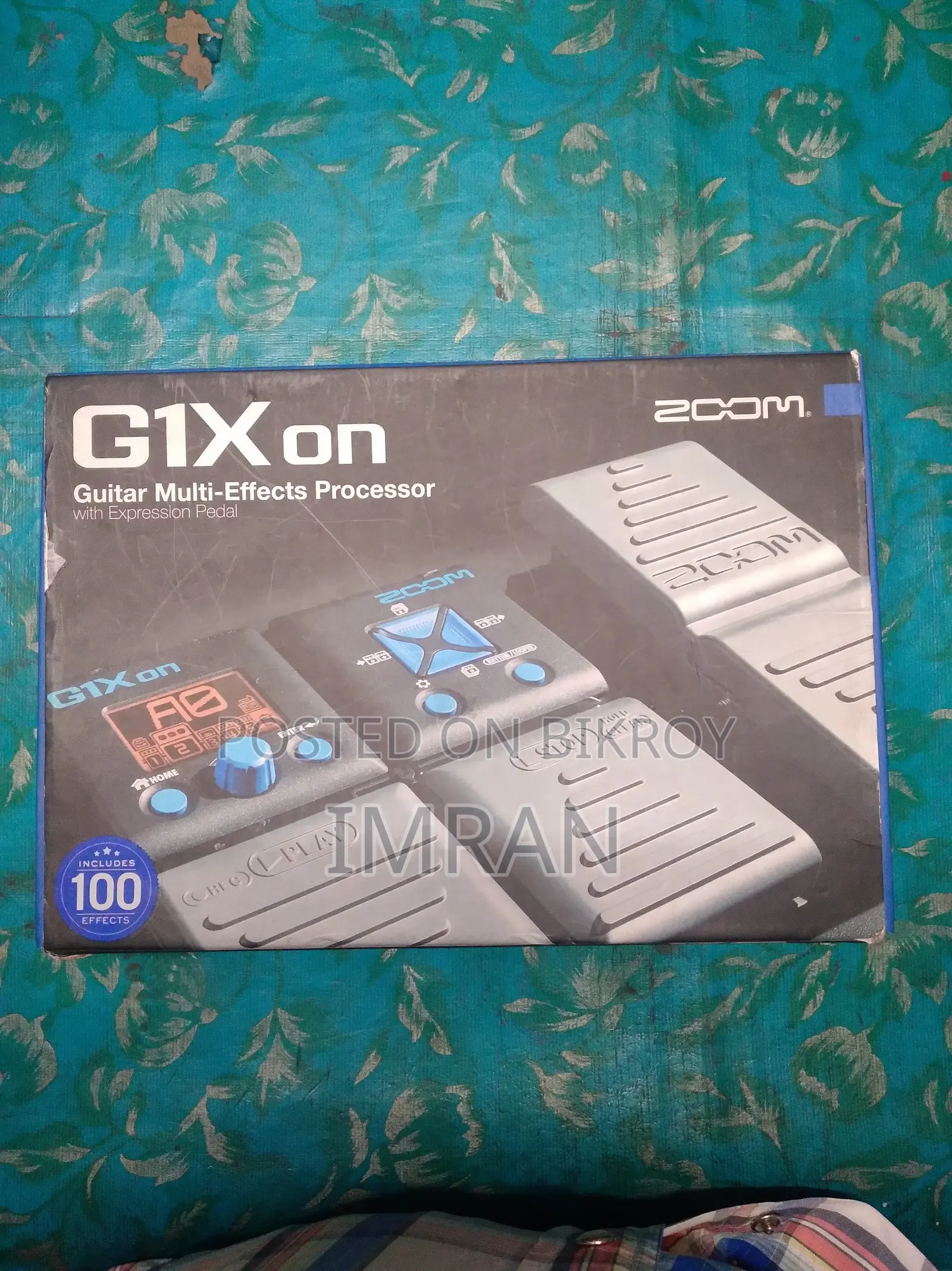 Zoom G1Xon গিটার প্রসেসর