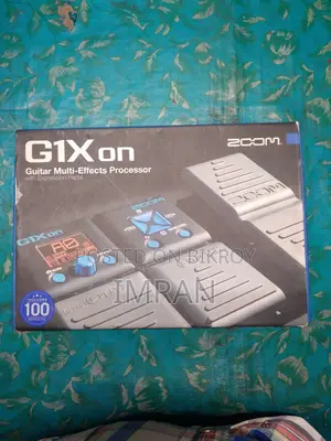 Zoom G1Xon গিটার প্রসেসর