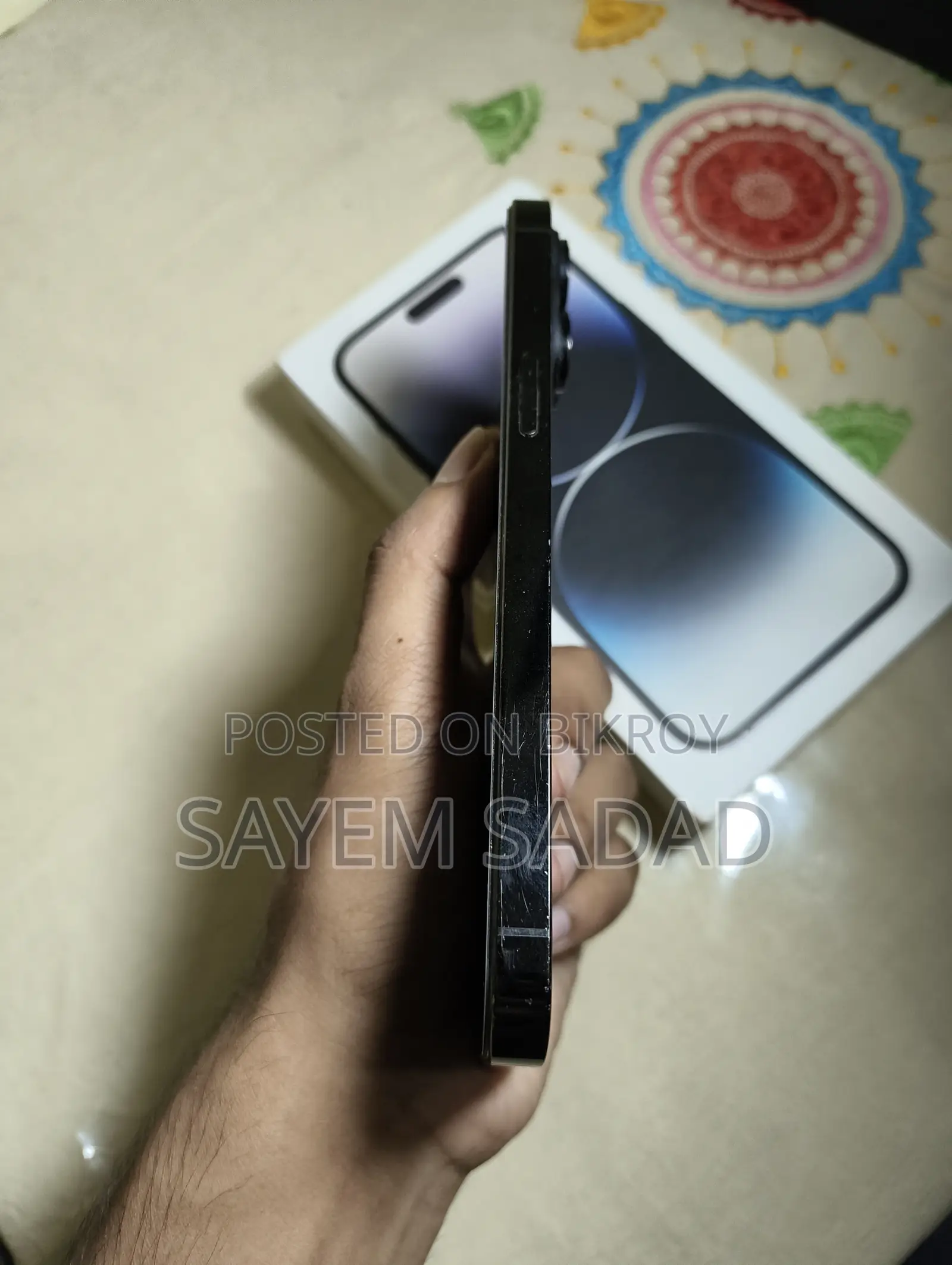 Apple iPhone 14 Pro Max 128 GB Black