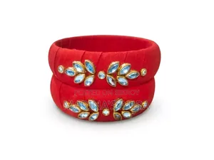 Handmade bangles.
