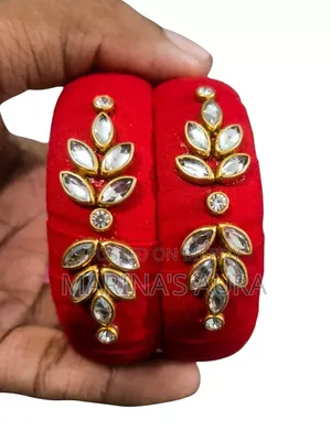 Handmade bangles.