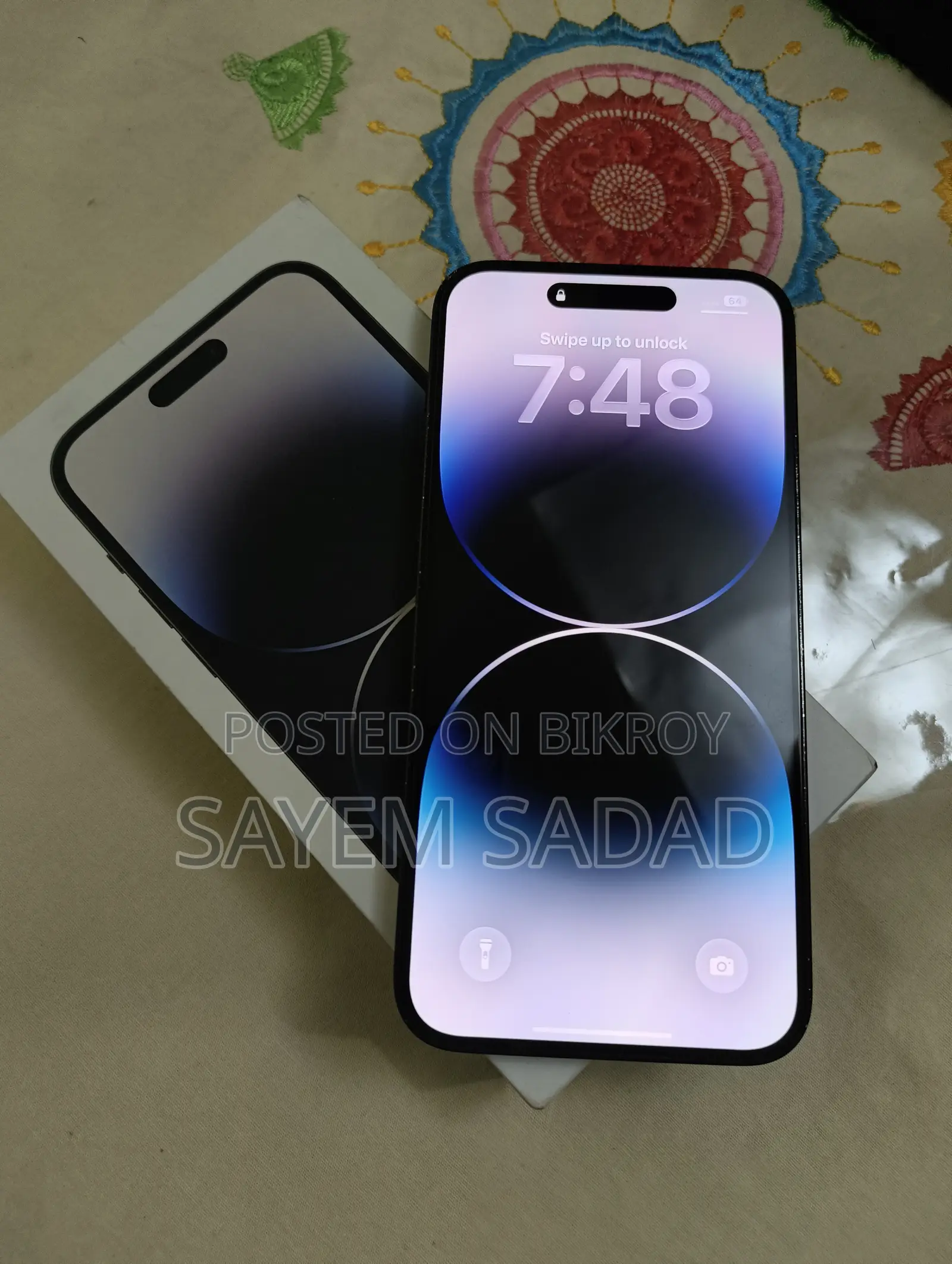Apple iPhone 14 Pro Max 128 GB Black