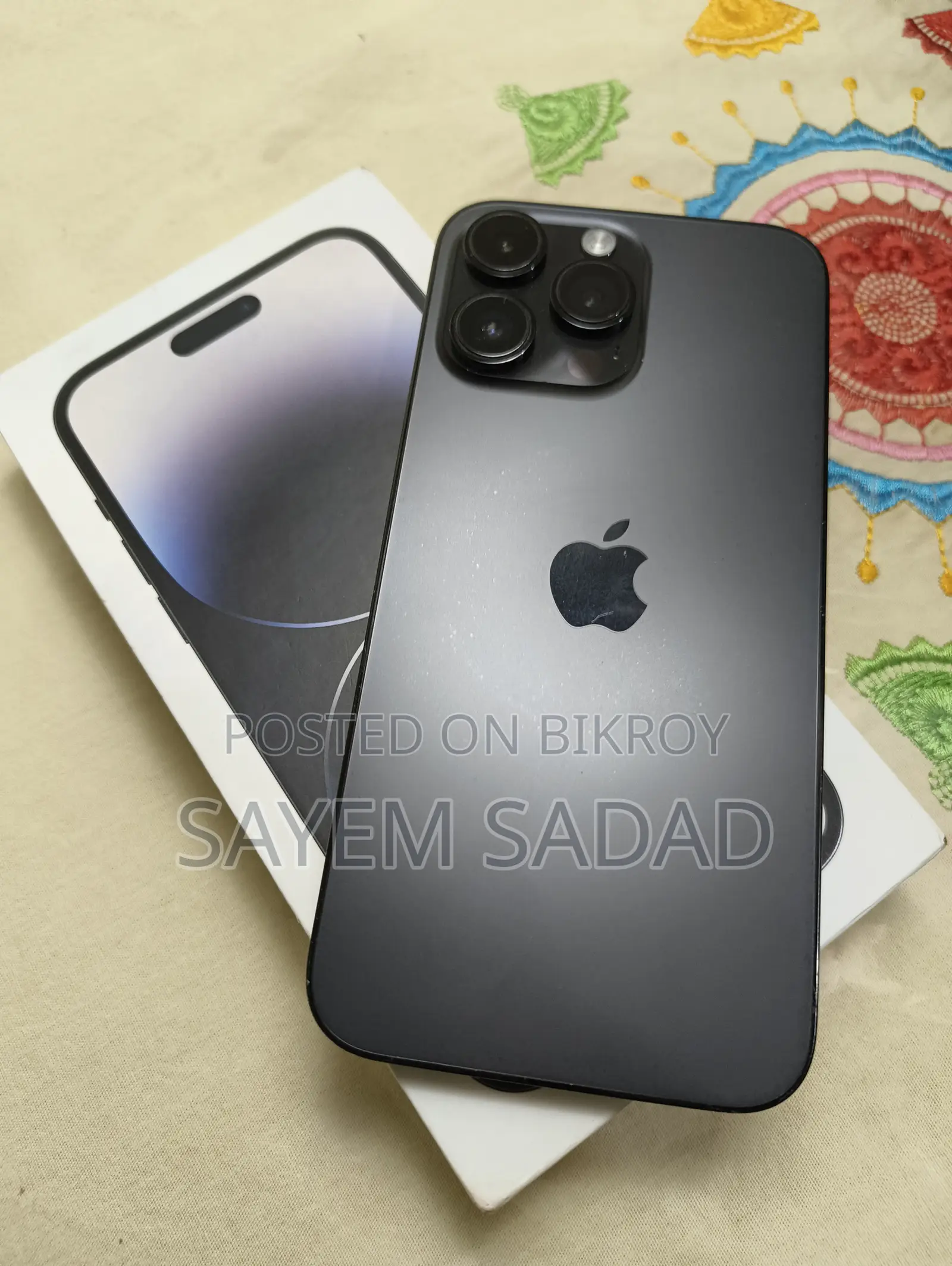Apple iPhone 14 Pro Max 128 GB Black