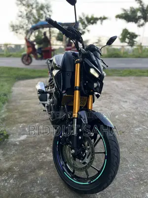 New Yamaha MT-15 2026 Black
