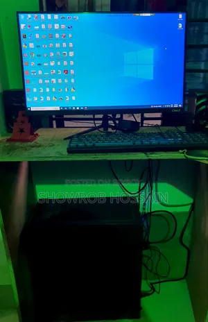 Desktop Computer Gigabyte GB-BSi5HAC-6300 16GB Intel Core I5 SSD 750GB