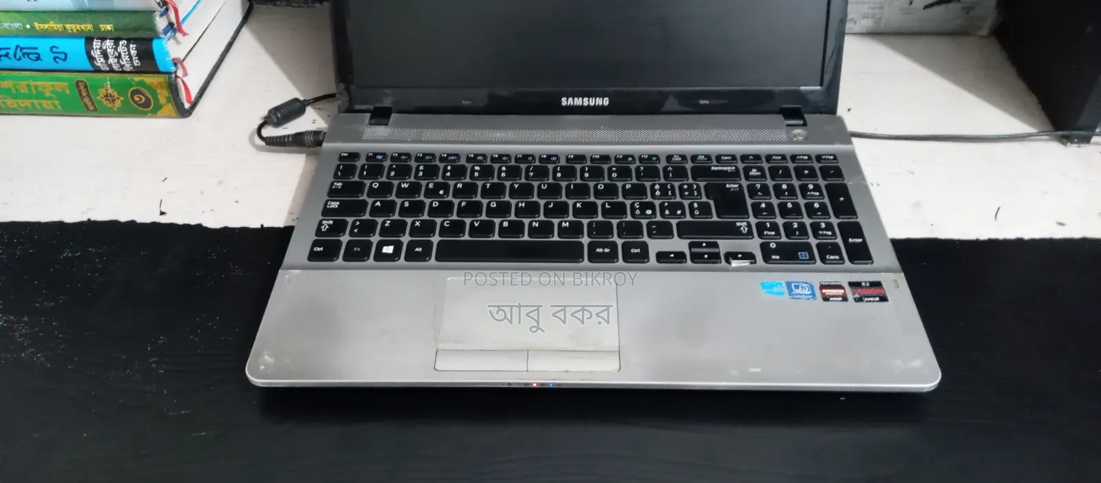 ল্যাপটপ স্যামসাং ক্রোমবুক ৩ ১১ ৪জিবি এএমডি রাইজেন ৫ এসএসডি ৫০০জিবি