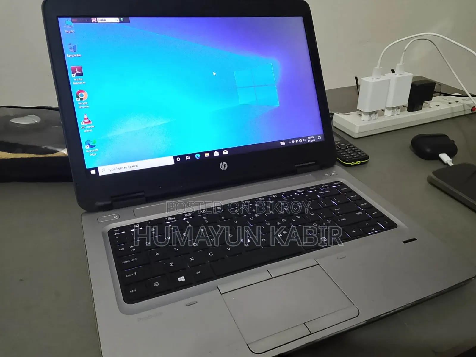 ল্যাপটপ HP ProBook 640 G2 8GB ইন্টেল কোর i5 SSD 256GB